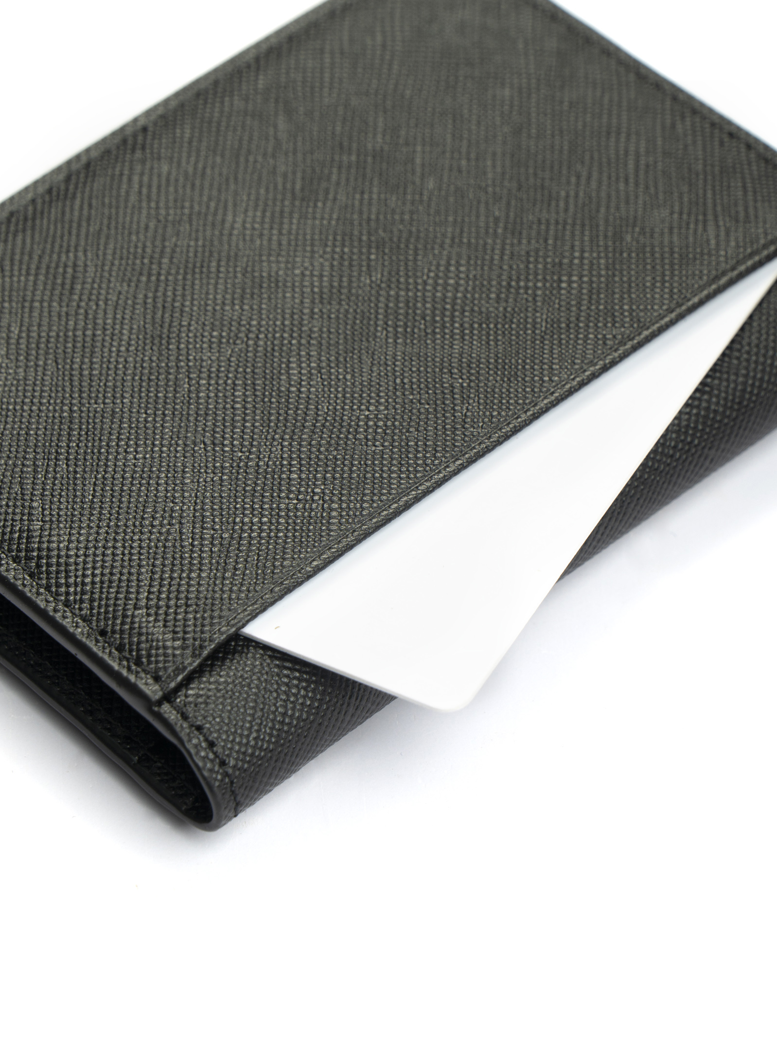 [Khắc Tên] Ví da nam Andras Card Holder mini Slim Mate One cao cấp da bò trơn đựng thẻ - V21