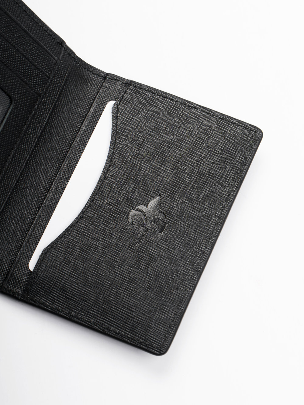 [Khắc Tên] Ví da nam Andras Card Holder mini Slim Mate One cao cấp da bò trơn đựng thẻ - V21