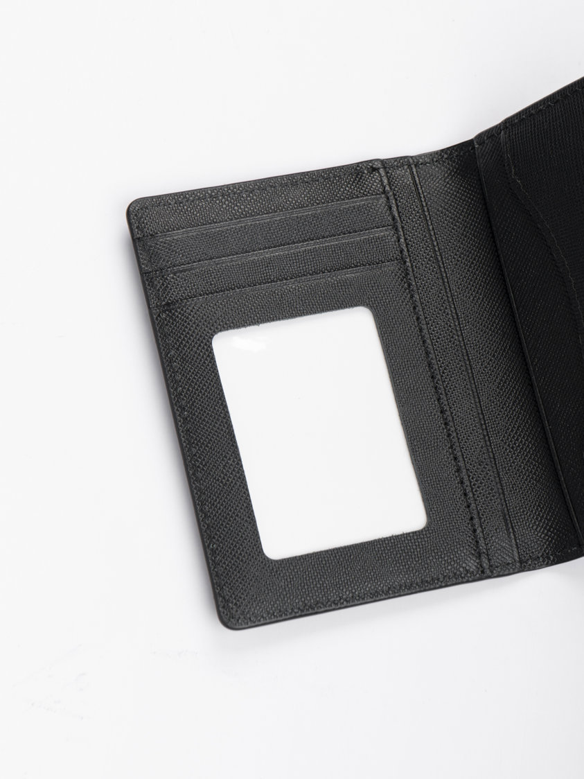 [Khắc Tên] Ví da nam Andras Card Holder mini Slim Mate One cao cấp da bò trơn đựng thẻ - V21